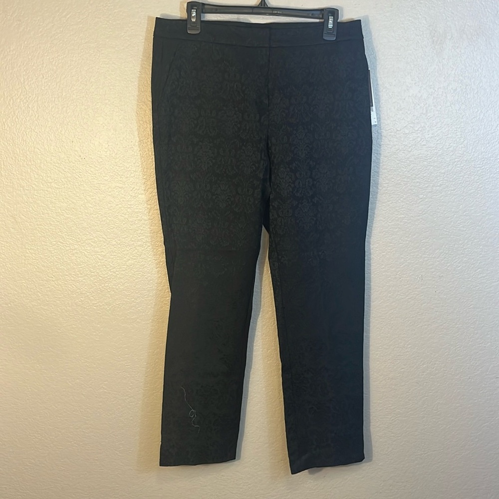Dana Buchman NWT DAZZLE ankle length jeans size 10
